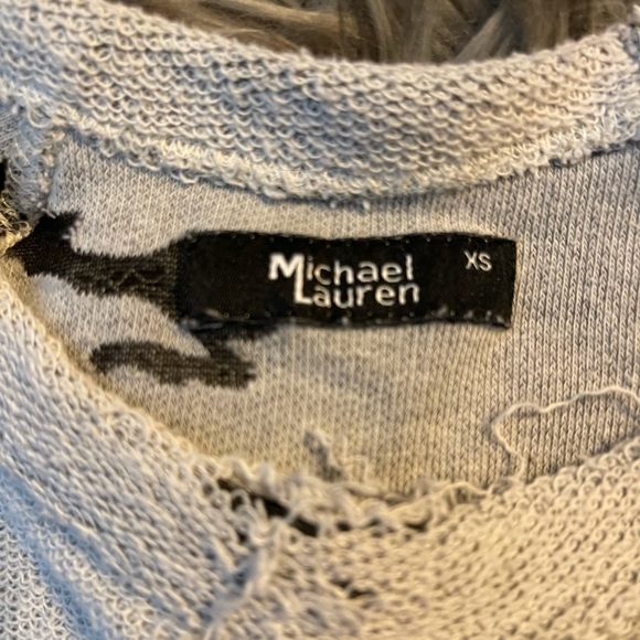 Michael Lauren distressed sweatshirt - Picture 3 of 4